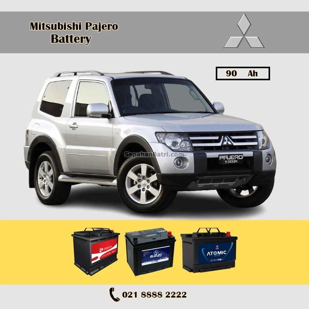 باتری میتسوبیشی پاجرو