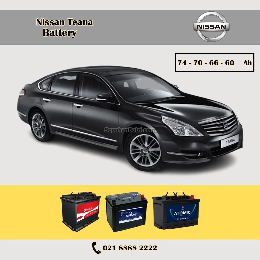 باتری نیسان تیانا