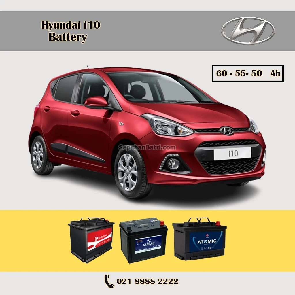 باتری هیوندای آی 10 - I10