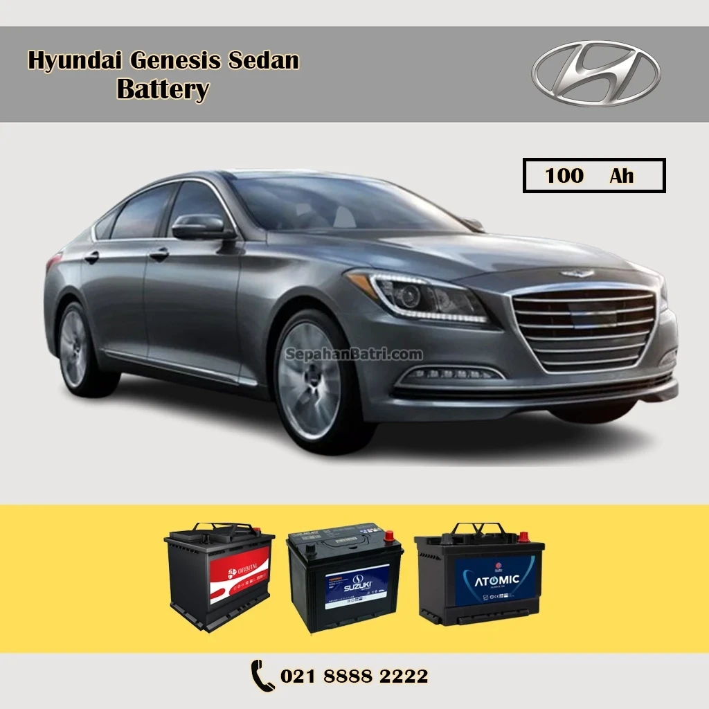 باتری هیوندای جنسیس سدان