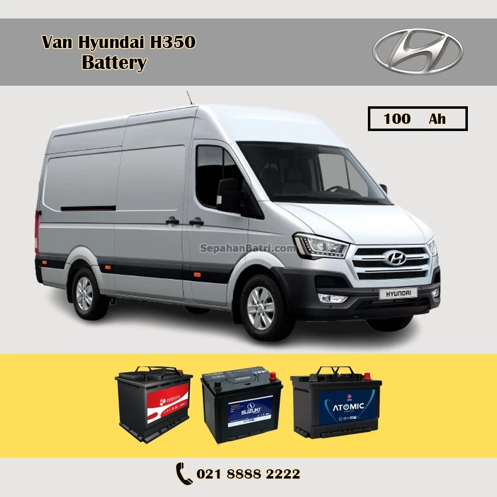باتری ون هیوندای اچ 350 - H350