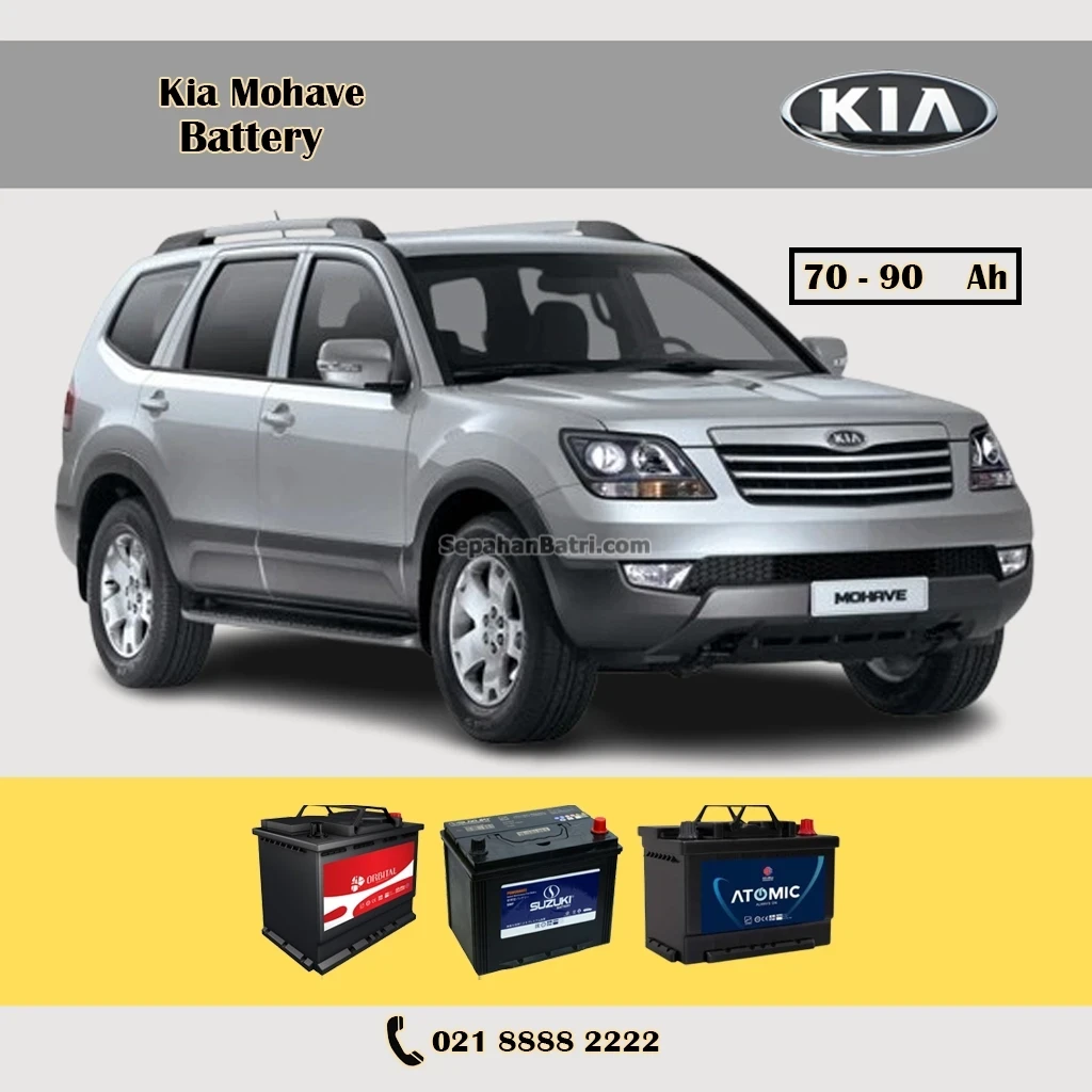 باتری کیا موهاوی