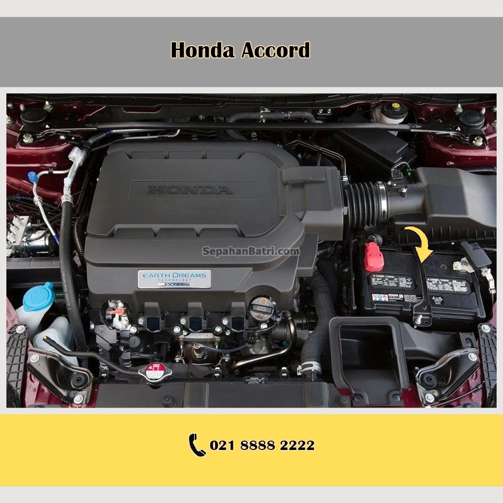 هوندا آکورد باتری