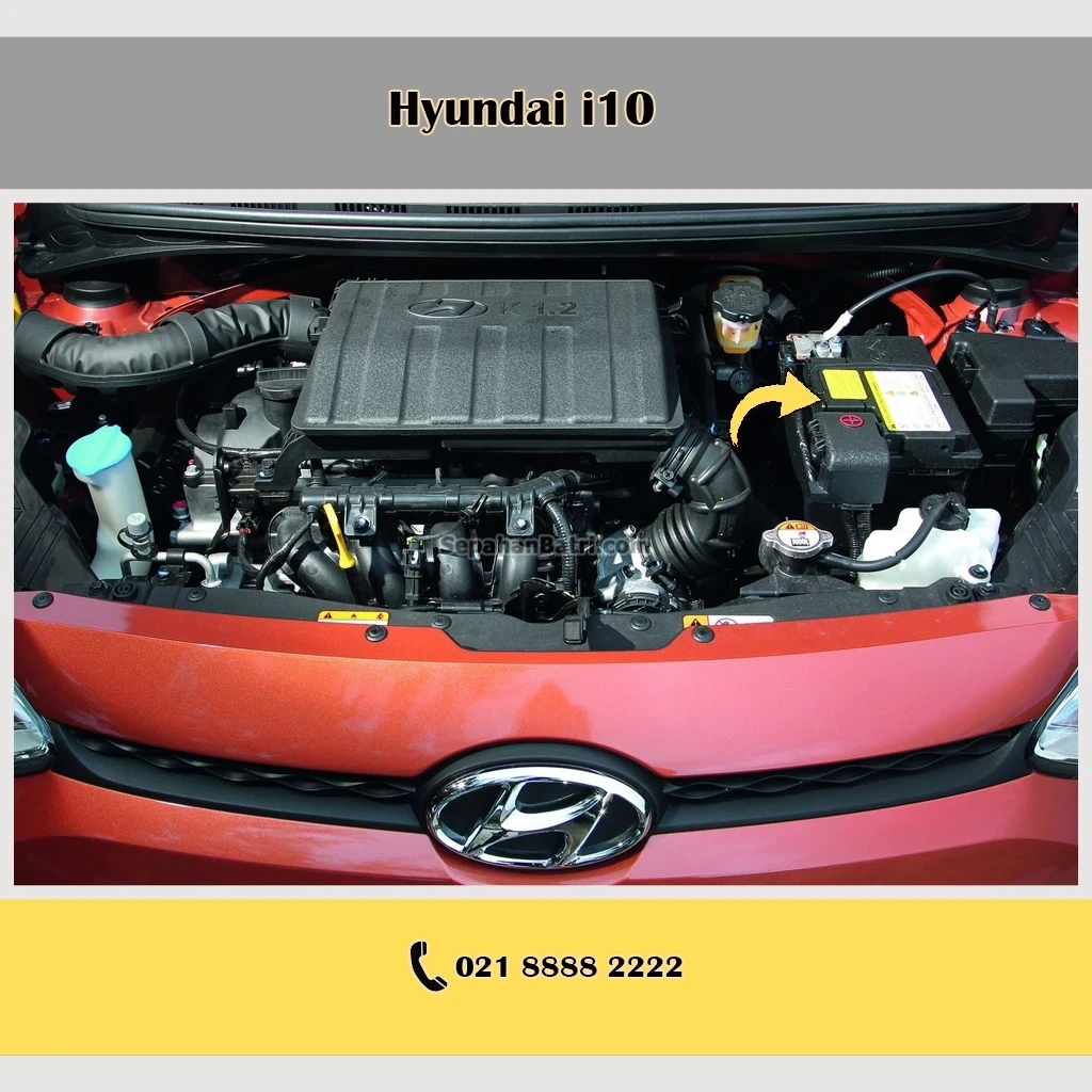 هیوندای i10_باتری