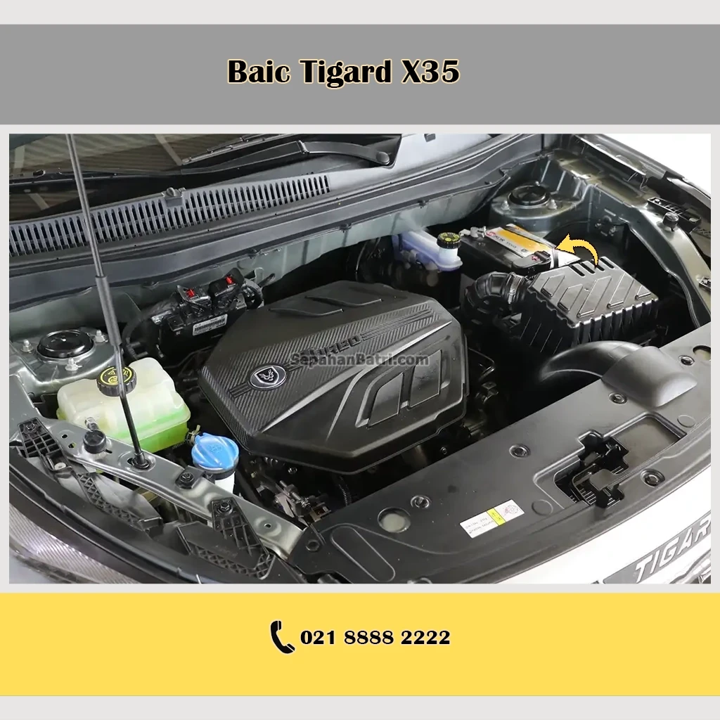 باتری بایک تیگارد X35