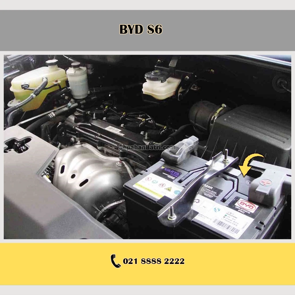 باتری بی وای دی S6