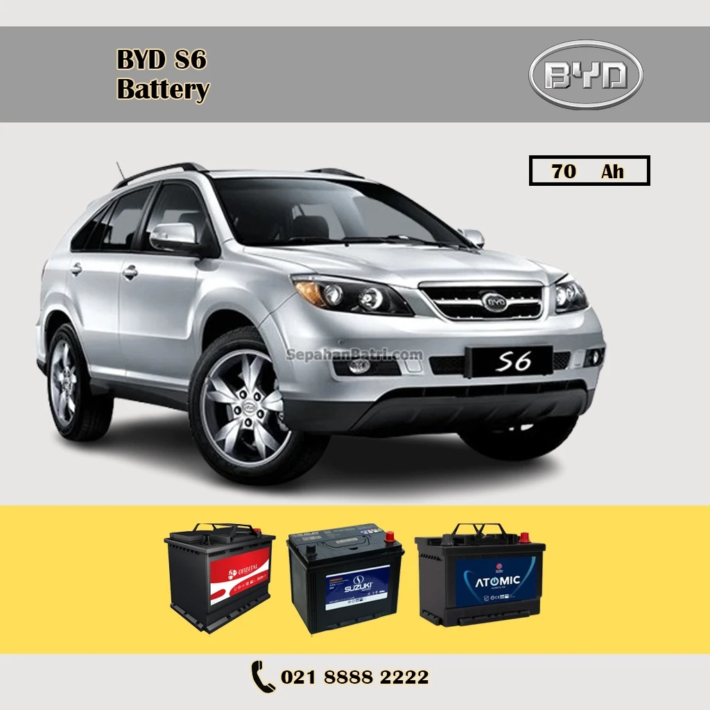 باتری بی وای دی اس 6 - S6