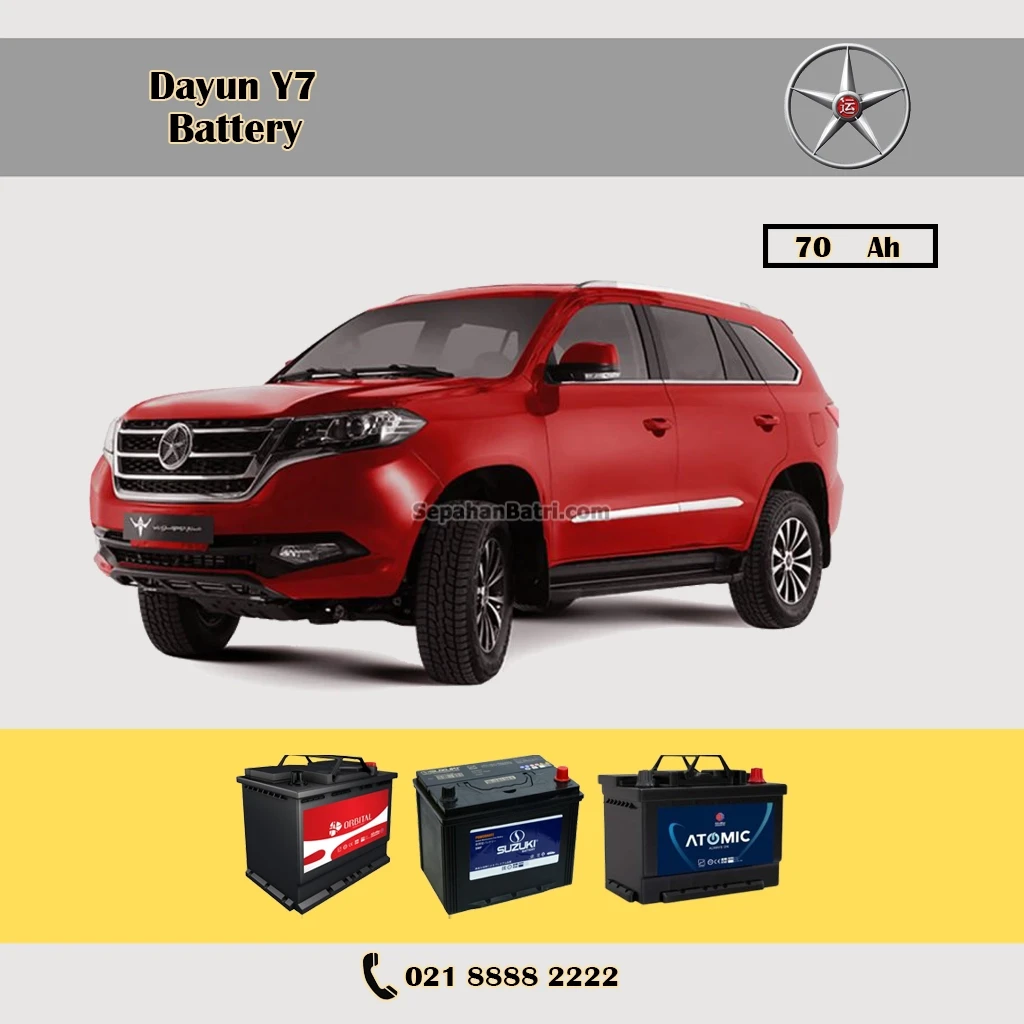 باتری دایون Y7