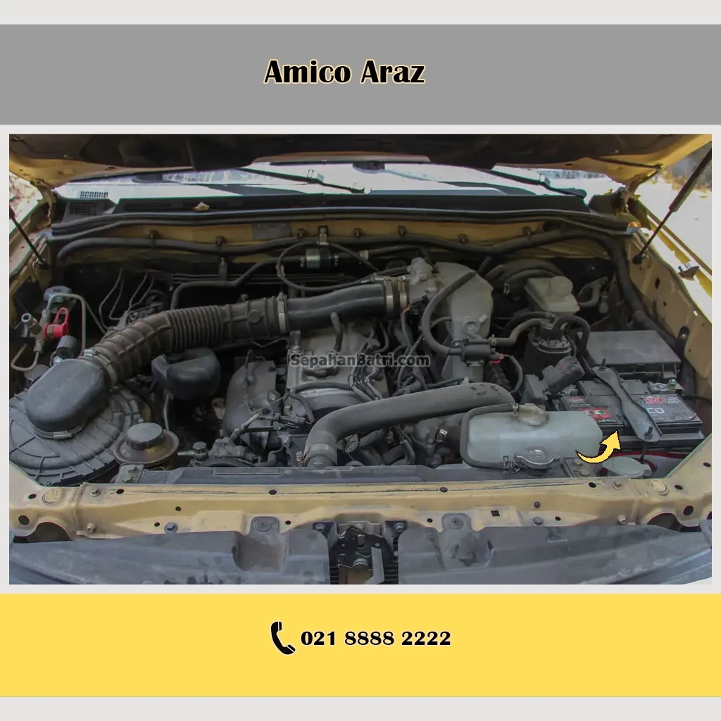 باتری آمیکو آراز