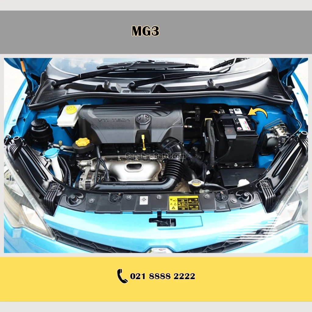 باتری ام جی 3