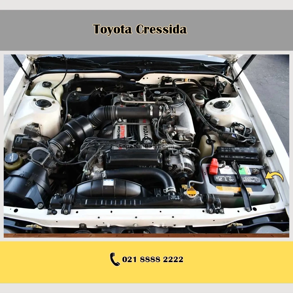 باتری تویوتا کریسیدا