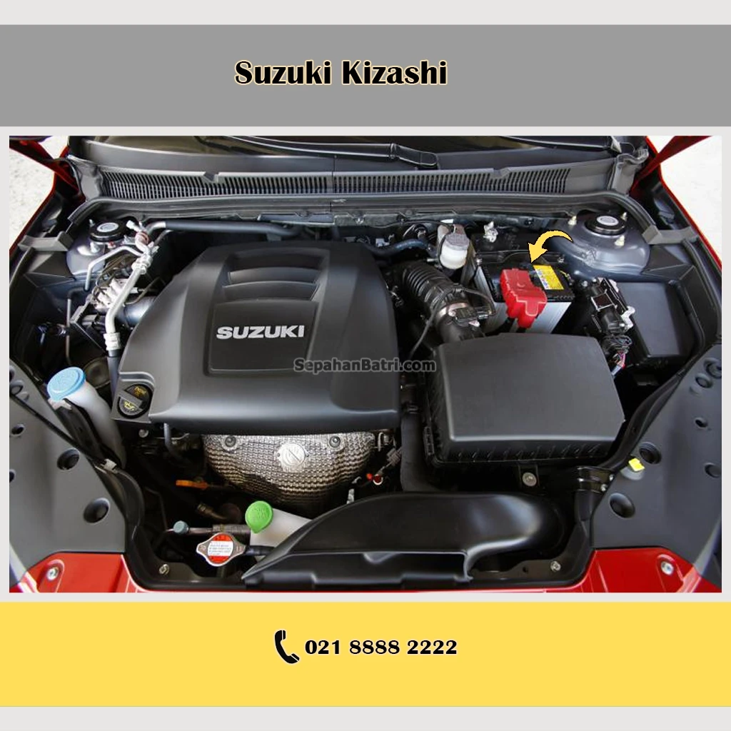 باتری سوزوکی کیزاشی