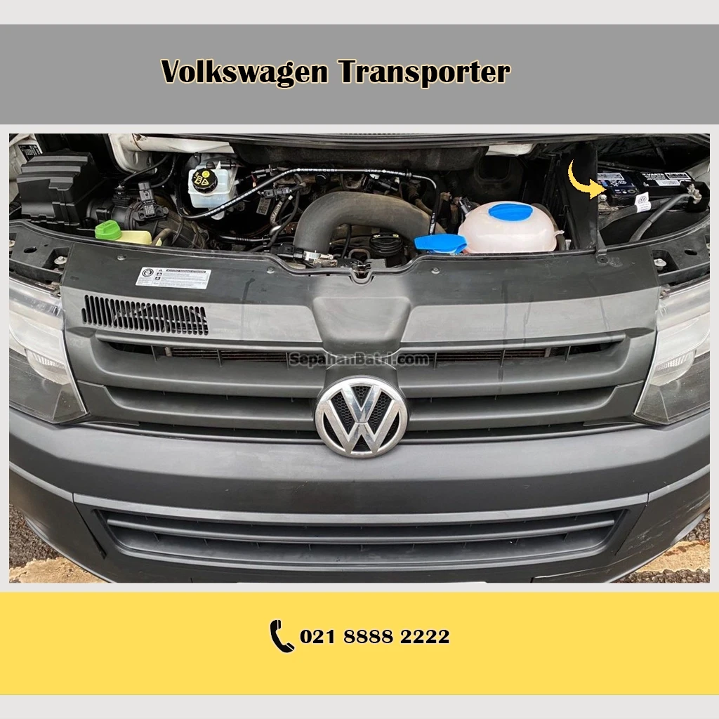 باتری فولکس واگن ترنسپورتر