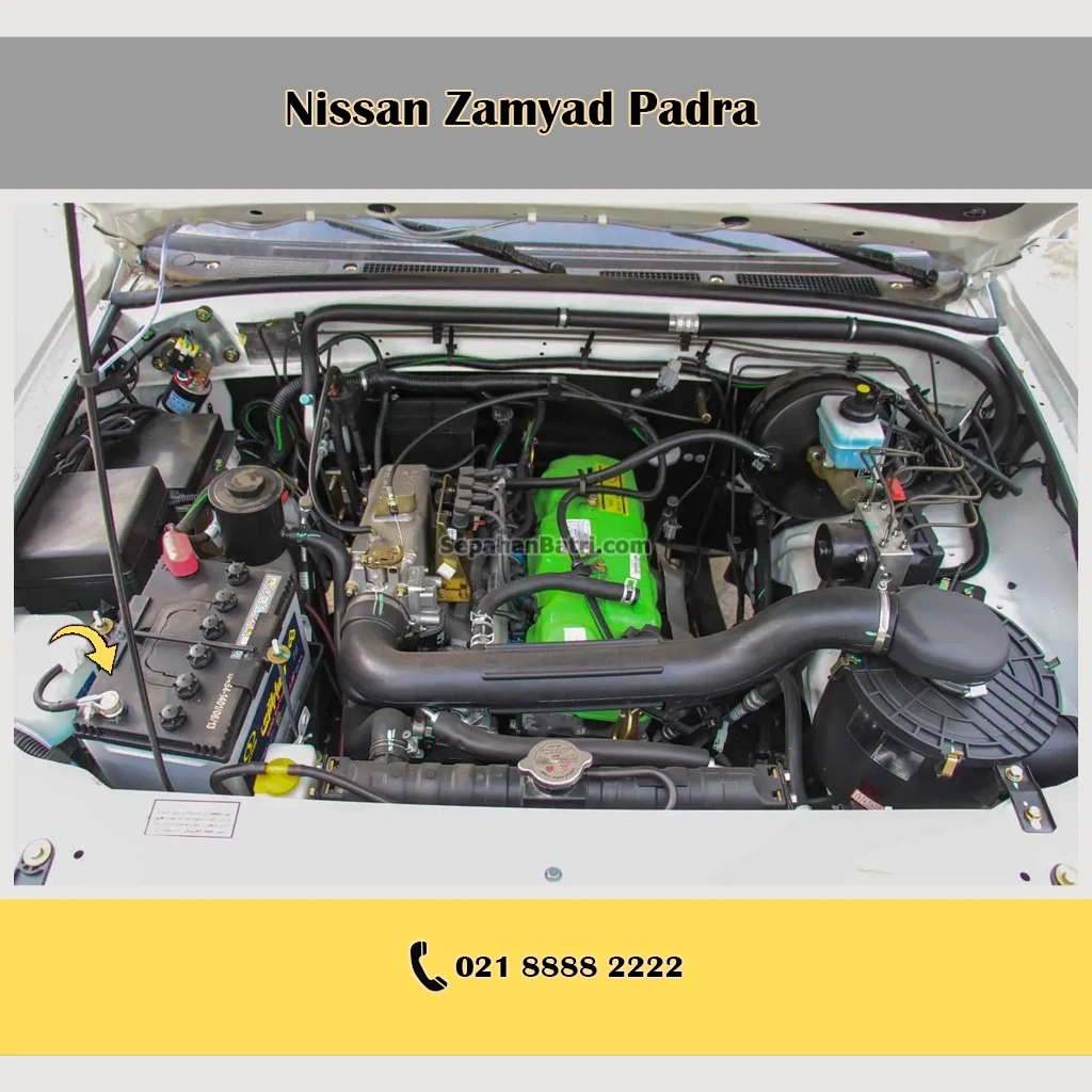 باتری وانت پادرا