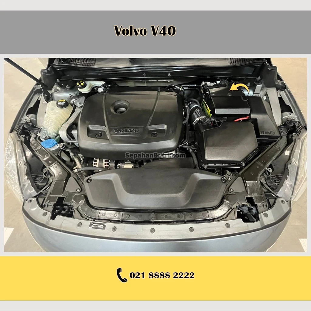 باتری ولوو V40