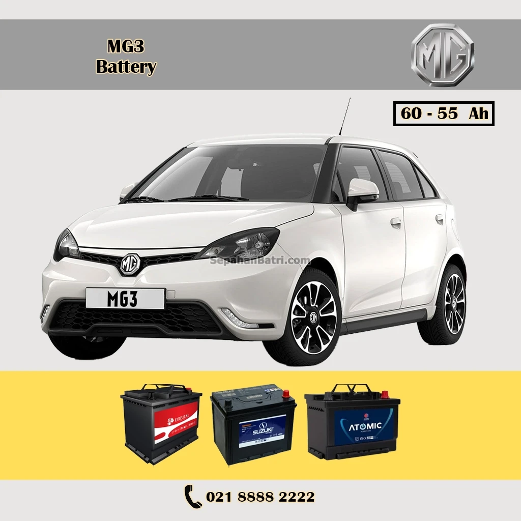 باتری ام جی 3