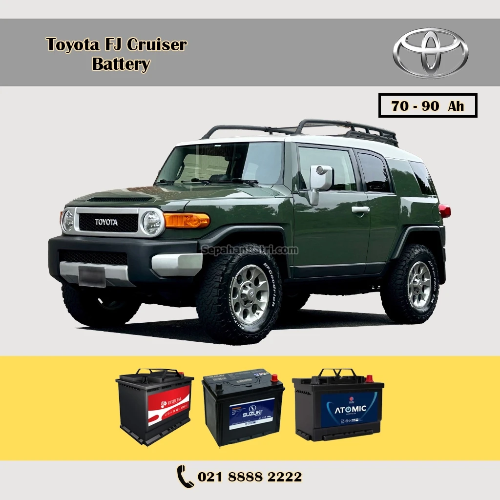 باتری تویوتا اف جی کروزر
