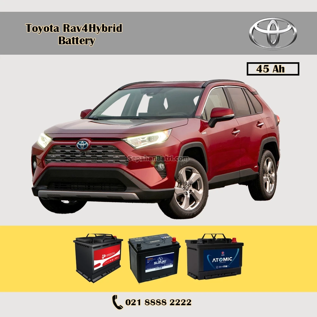 باتری تویوتا راو 4 هیبرید