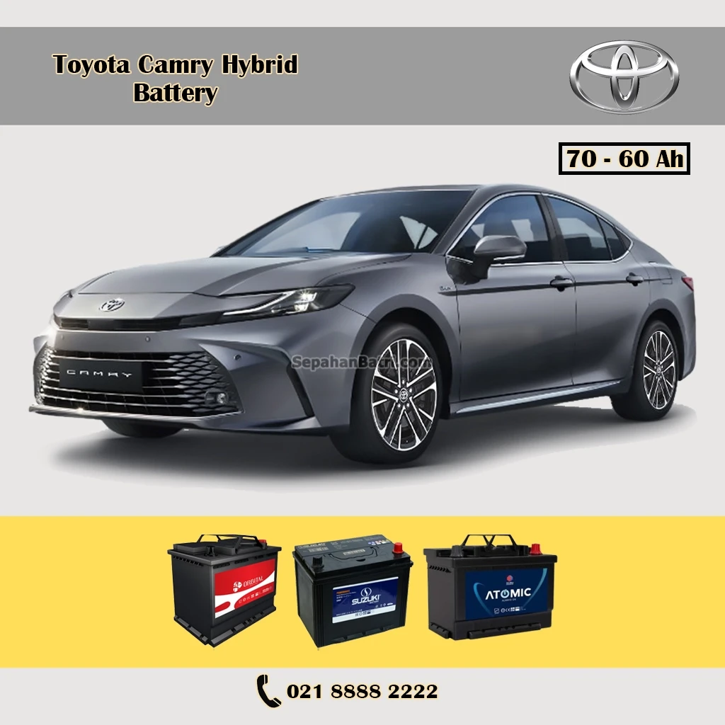 باتری تویوتا کمری هیبرید