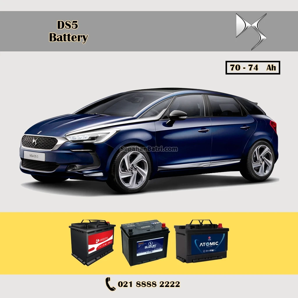 باتری دی اس 5