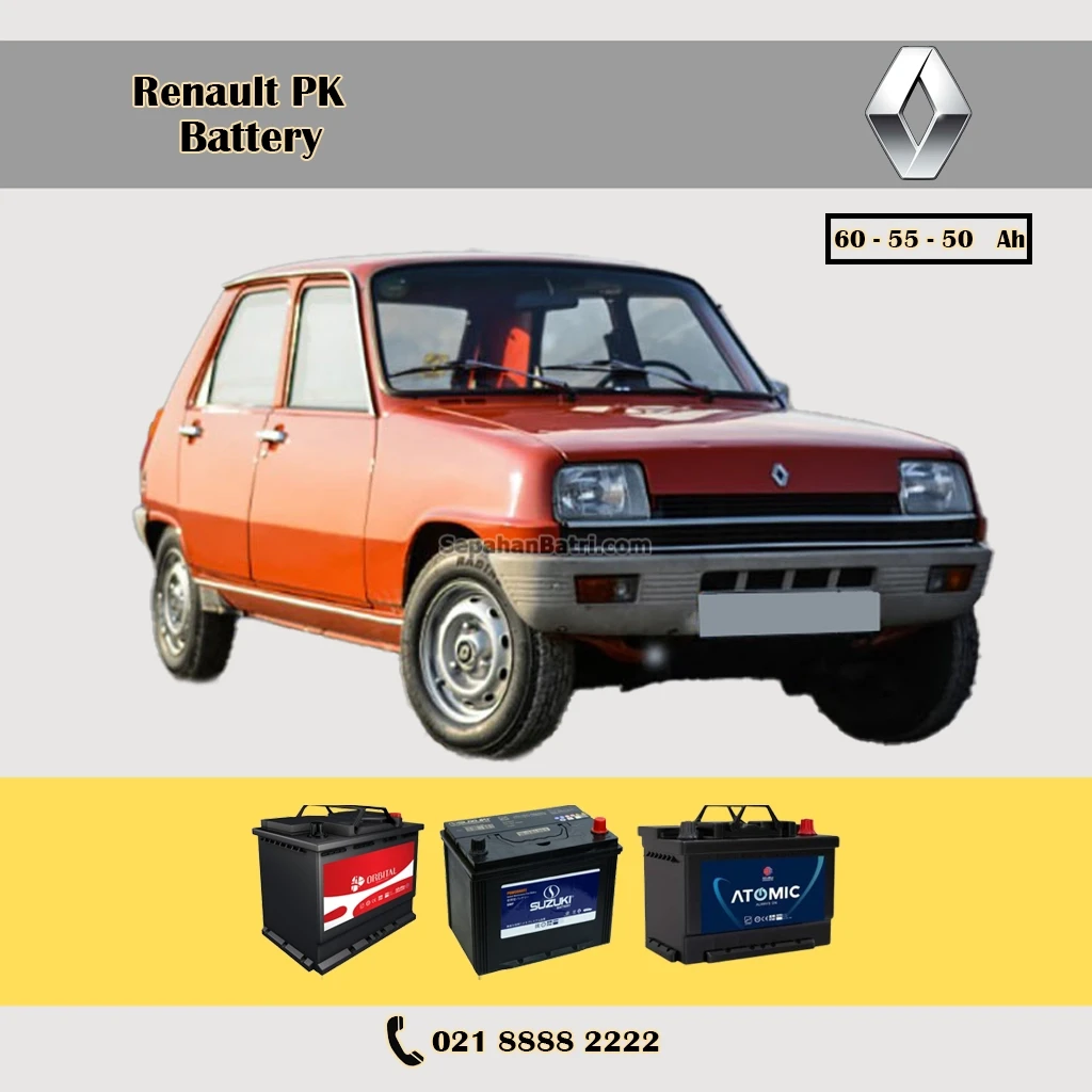 باتری رنو پی کی