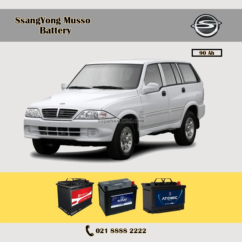 باتری سانگ یانگ موسو