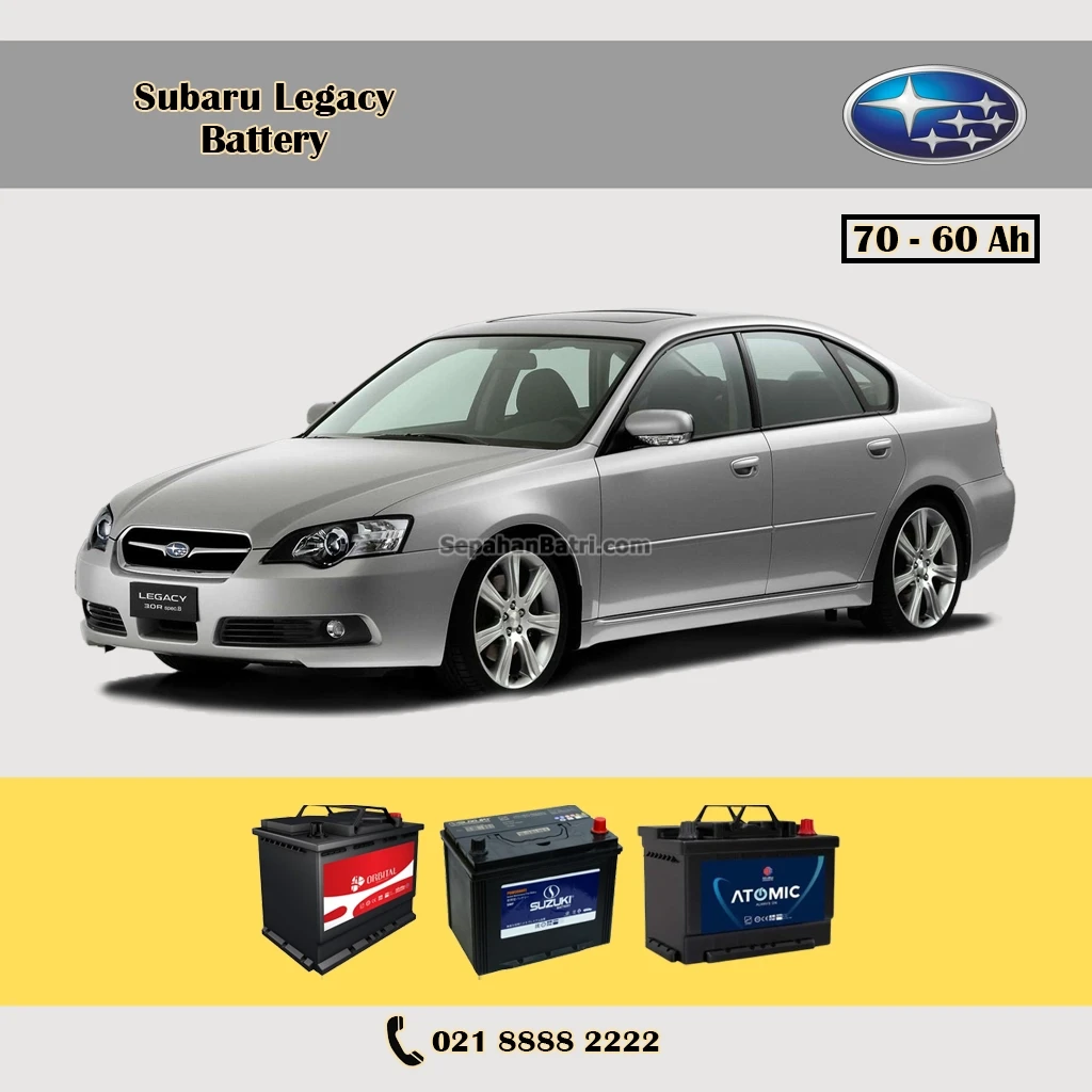 باتری سوبارو لگاسی