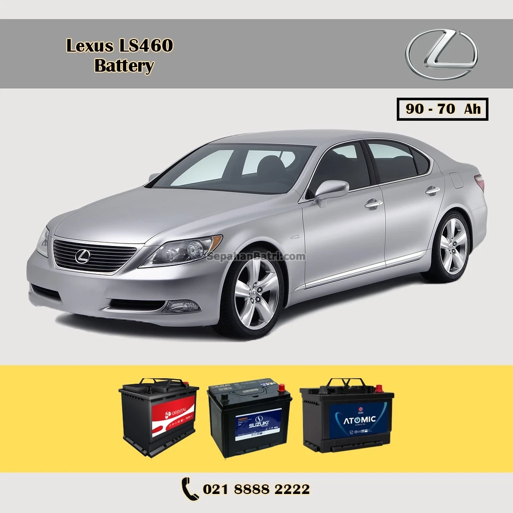 باتری لکسوس ال اس 460 - LS460