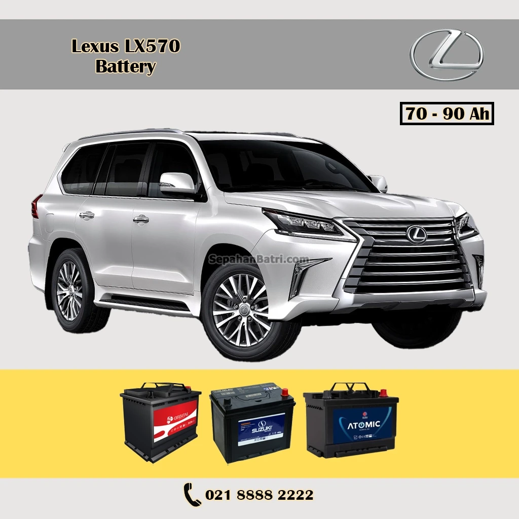 باتری لکسوس ال ایکس 570 - LX570