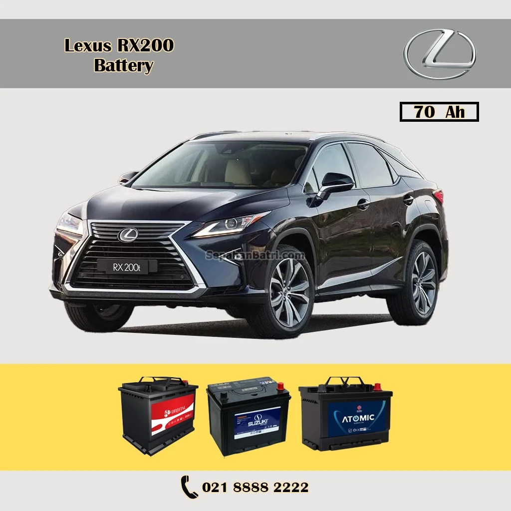 باتری لکسوس ار ایکس 200 - RX200