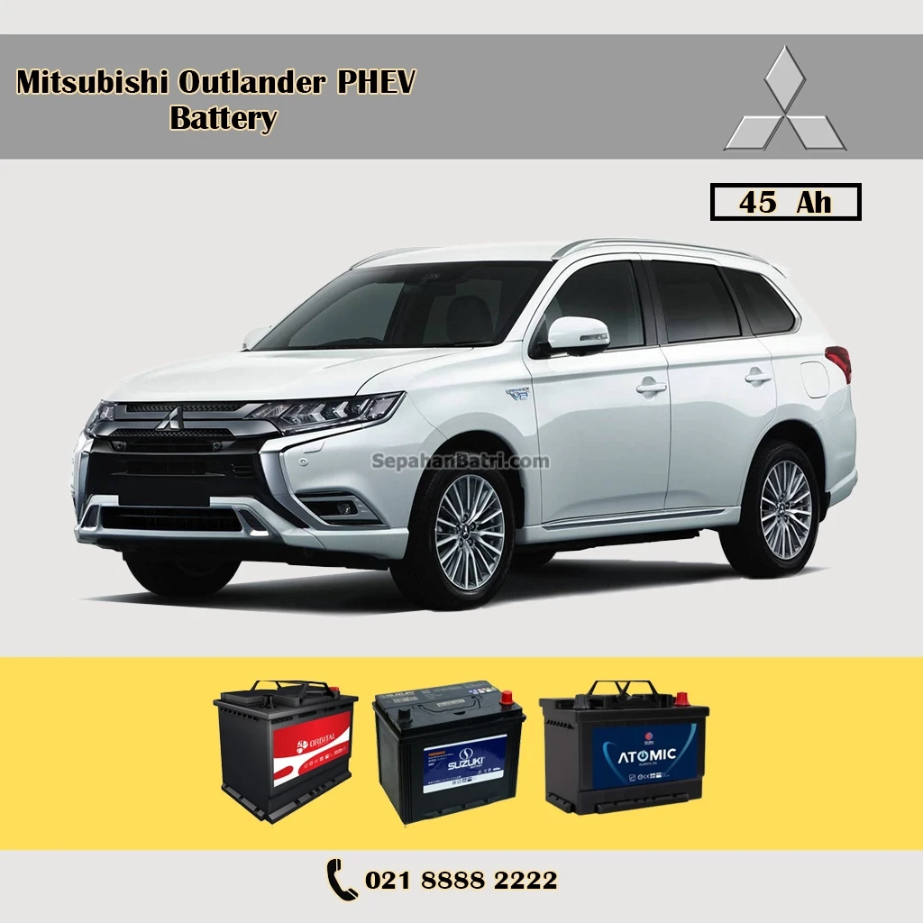 باتری میتسوبیشی اوتلندر هیبرید
