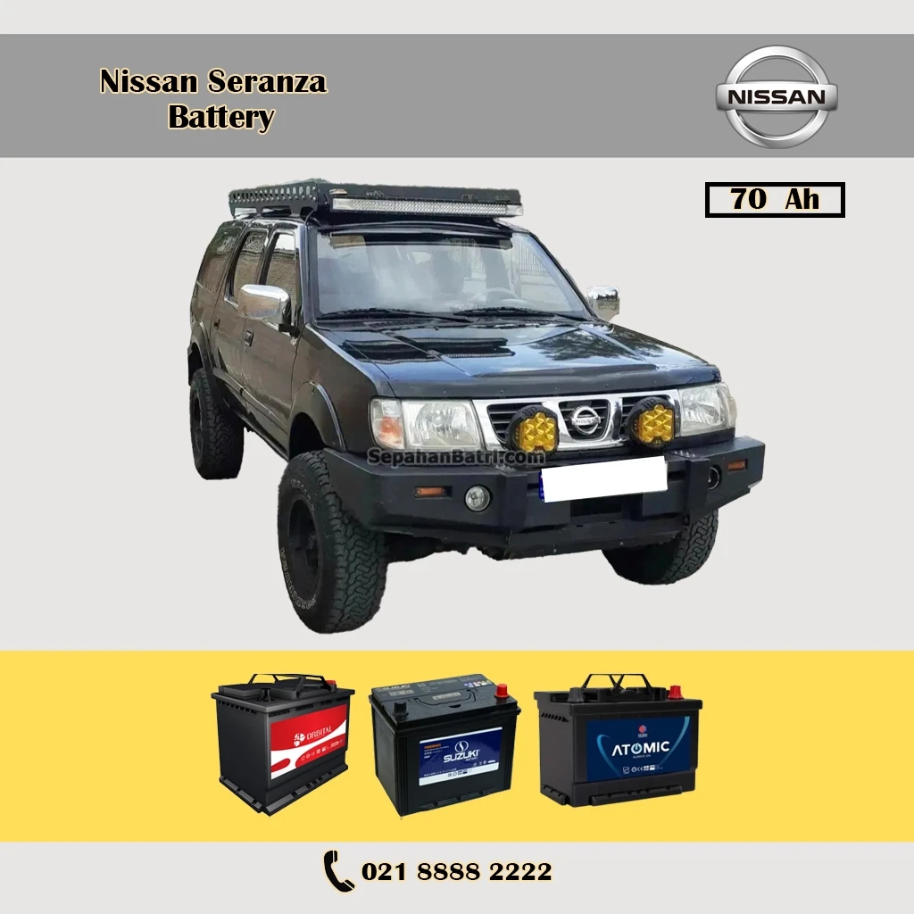 باتری نیسان سرانزا