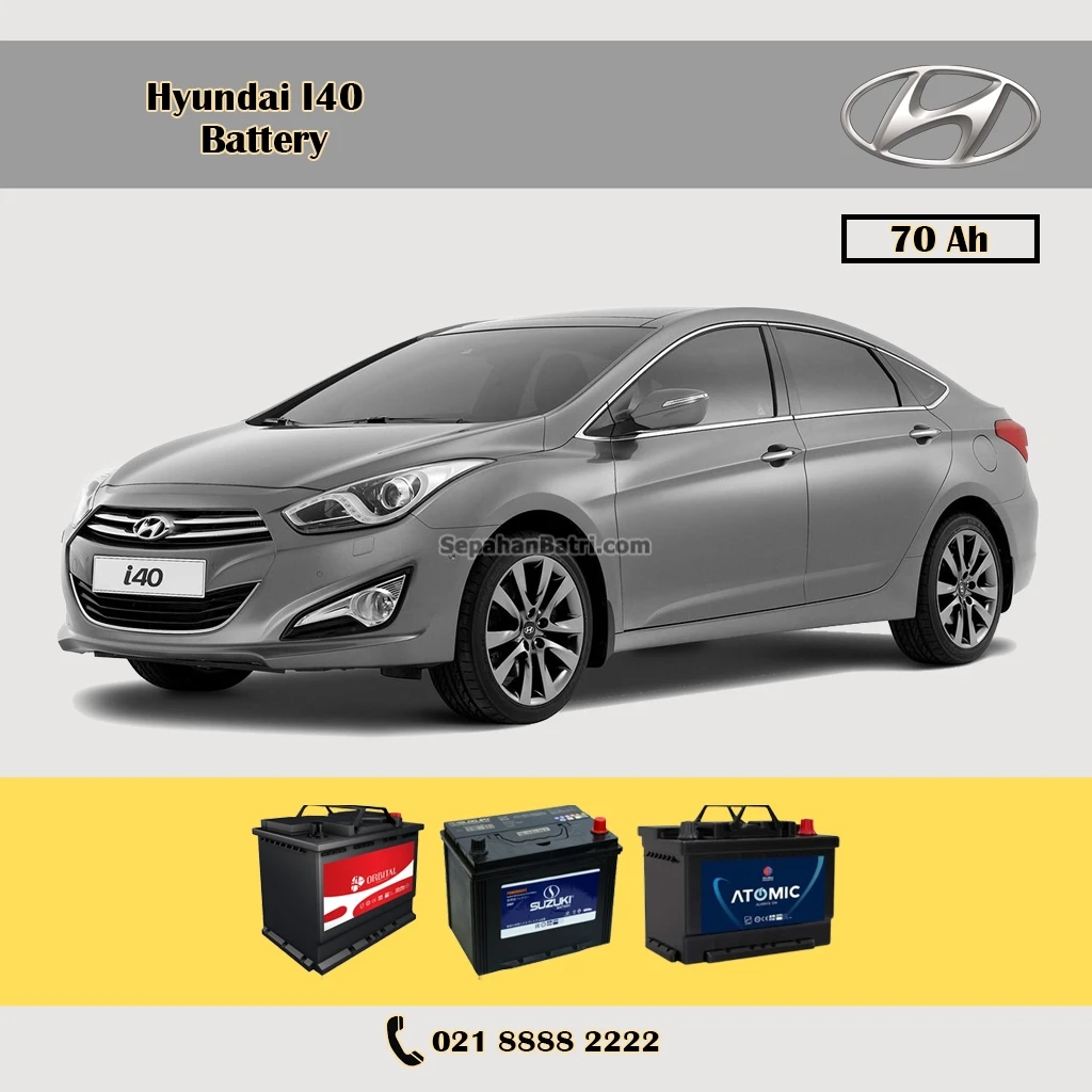 باتری هیوندای آی 40 - I40