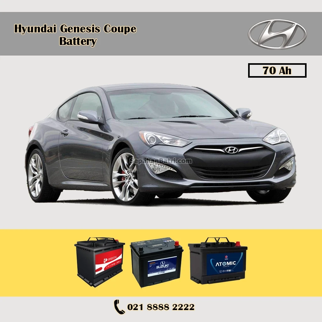 باتری هیوندای جنسیس کوپه
