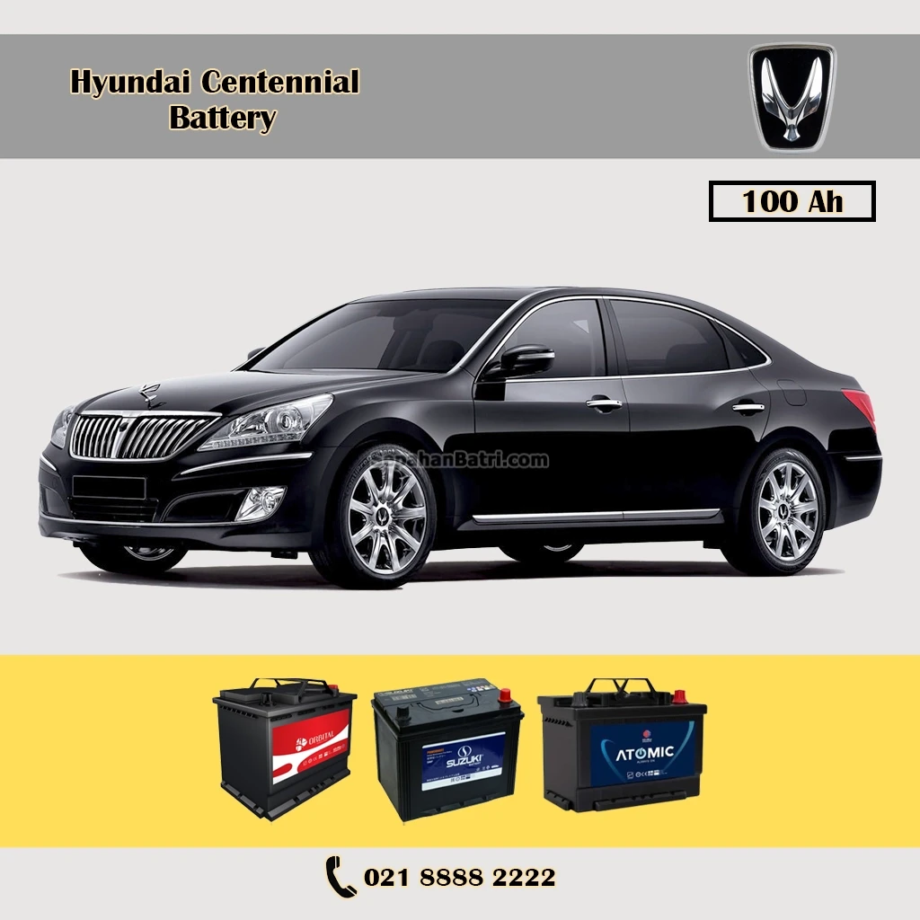 باتری هیوندای سنتنیال