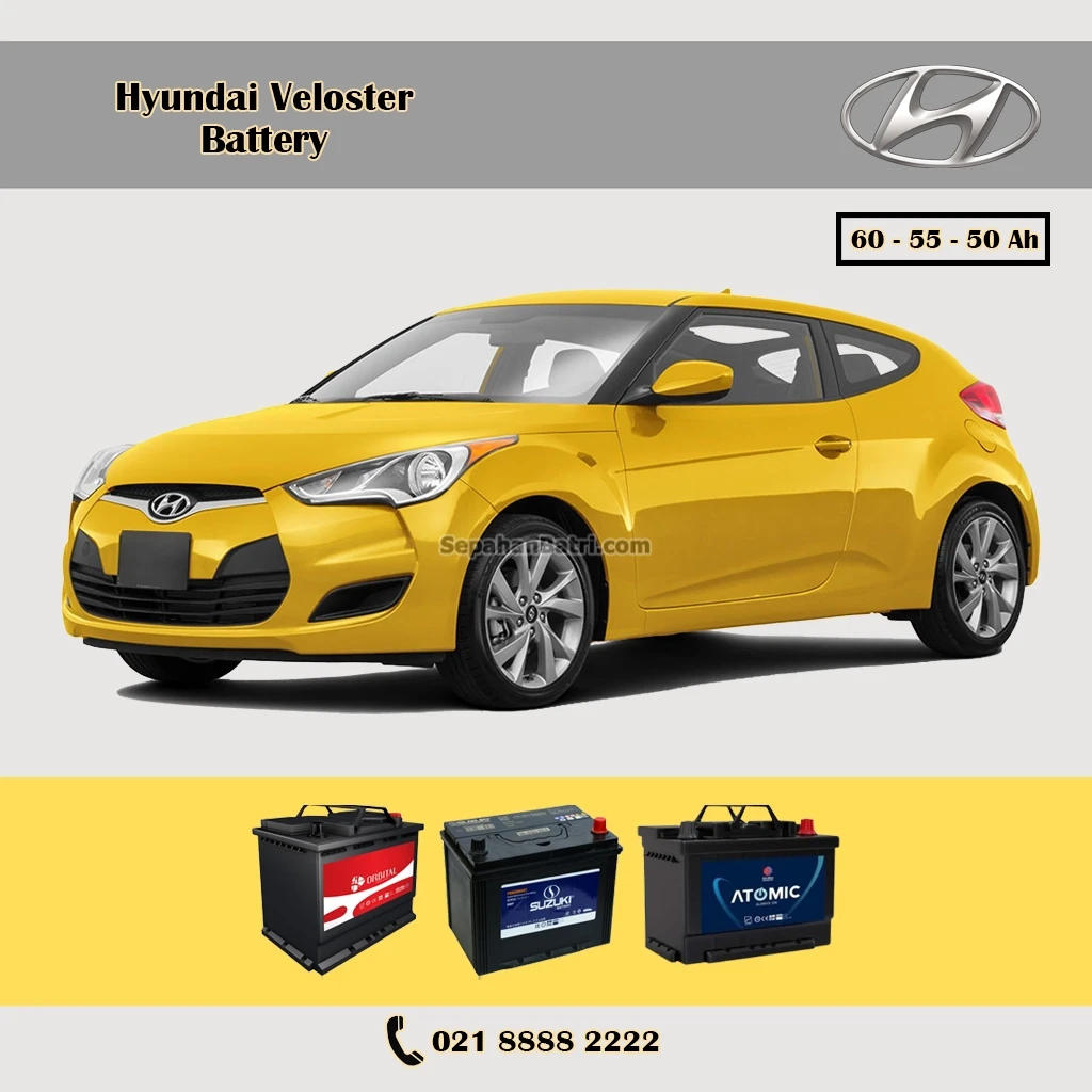 باتری هیوندای ولستر