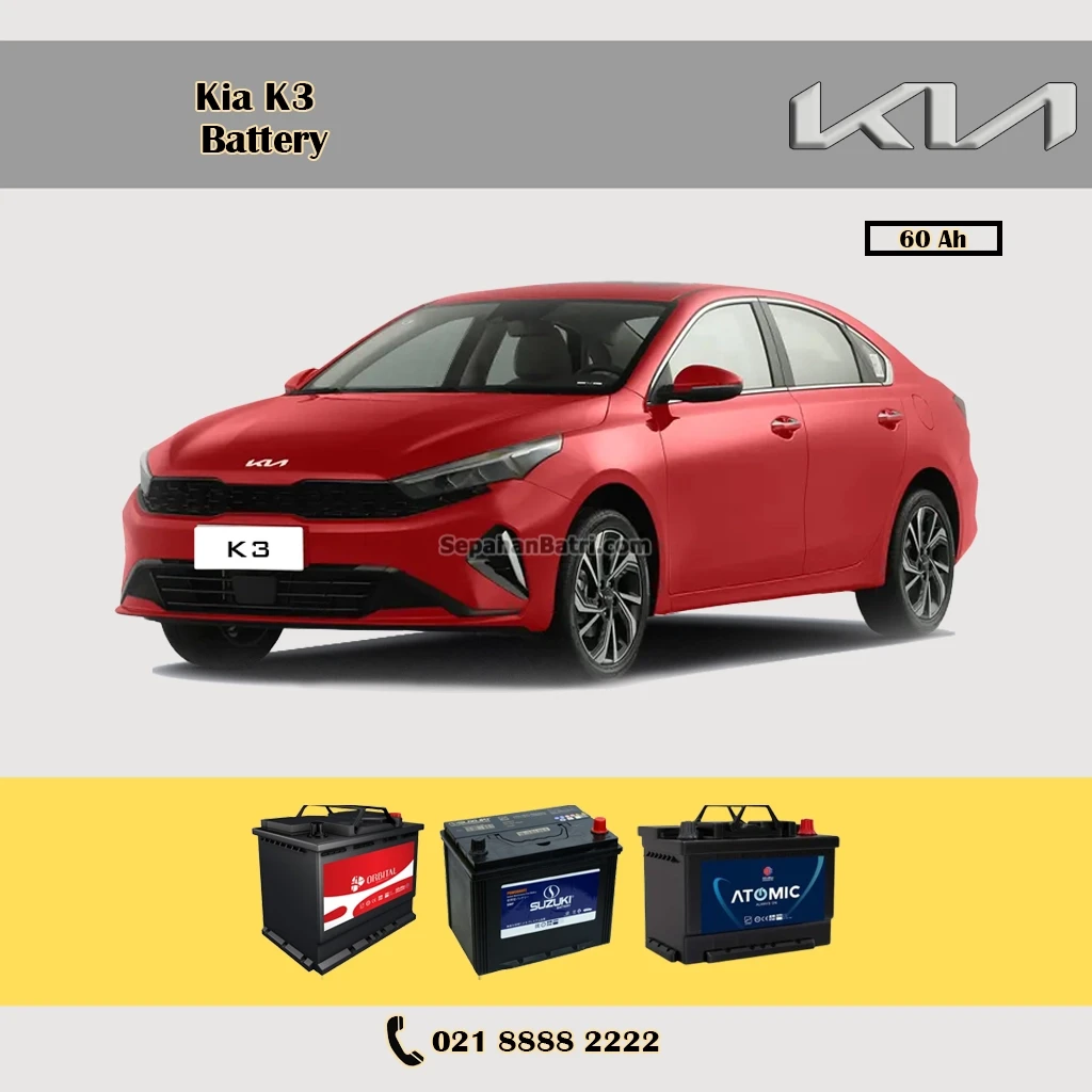 باتری کیا کی 3 - K3