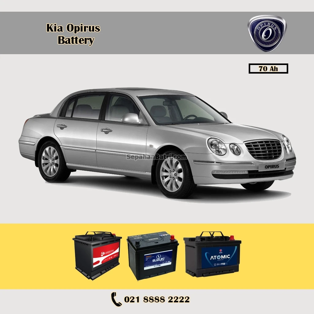 باتری کیا اپیروس