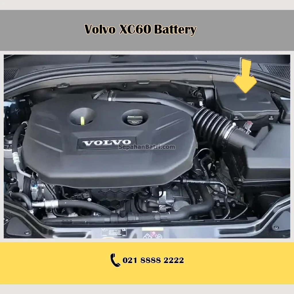 باتری ولوو XC60