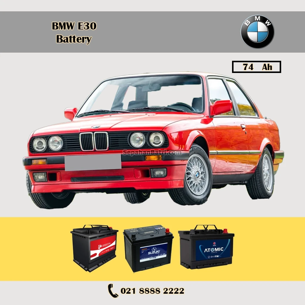 باتری بی ام و E30