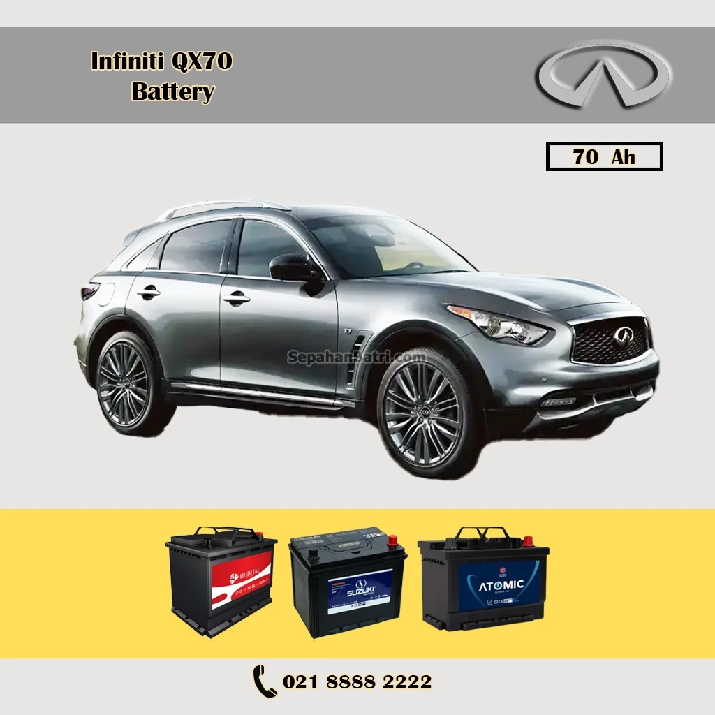 باتری اینفینیتی کیو ایکس 70 - QX70