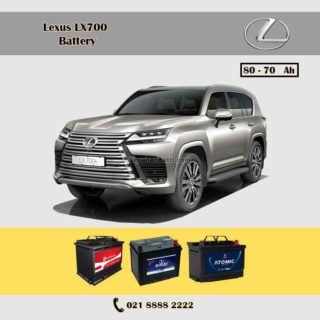 باتری لکسوس ال ایکس 700 - LX700